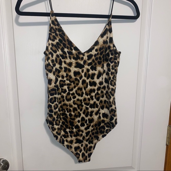 Brand New Gaze Animal print bodysuit! - Picture 3 of 3